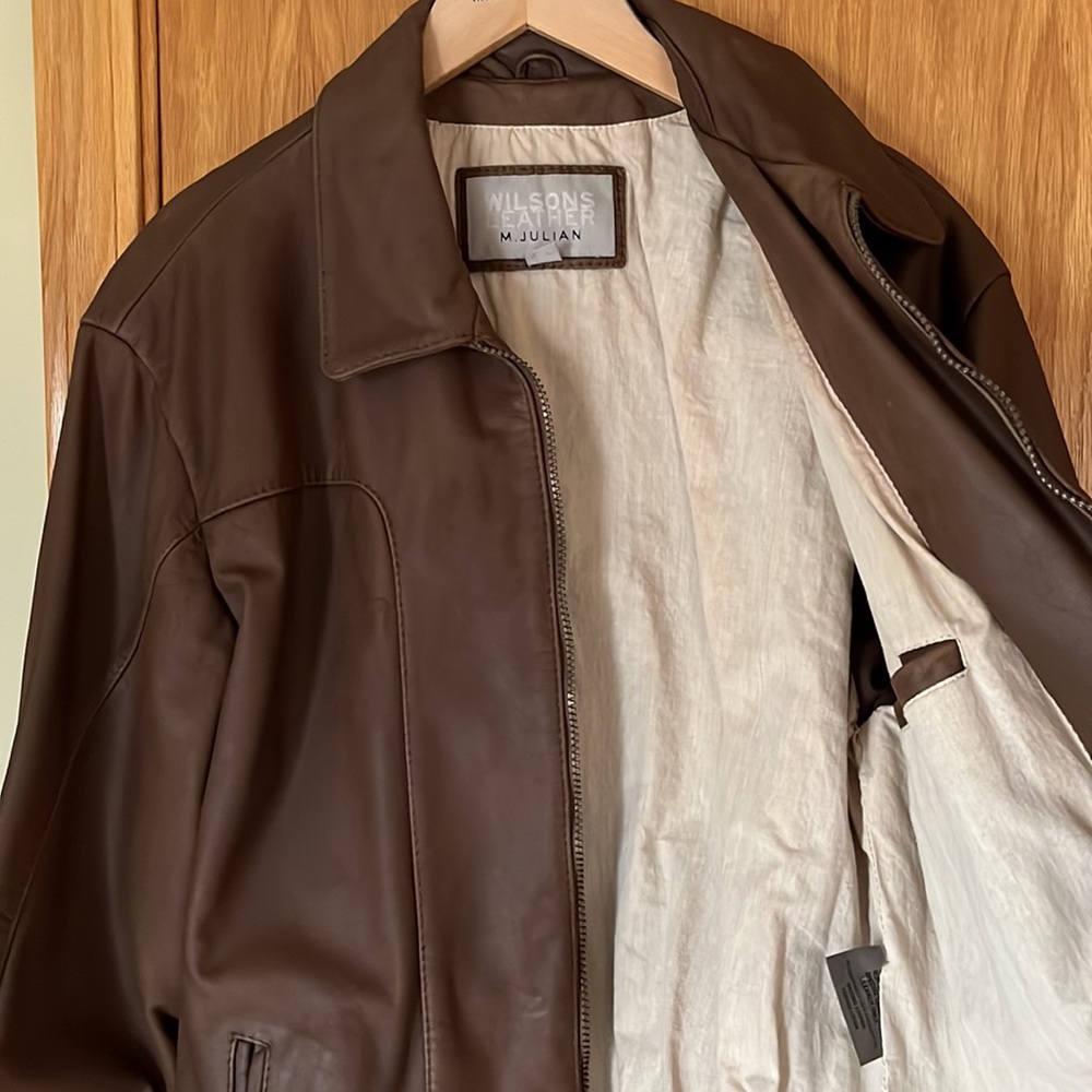 Wilson’s leather jacket - Picture 3 of 3